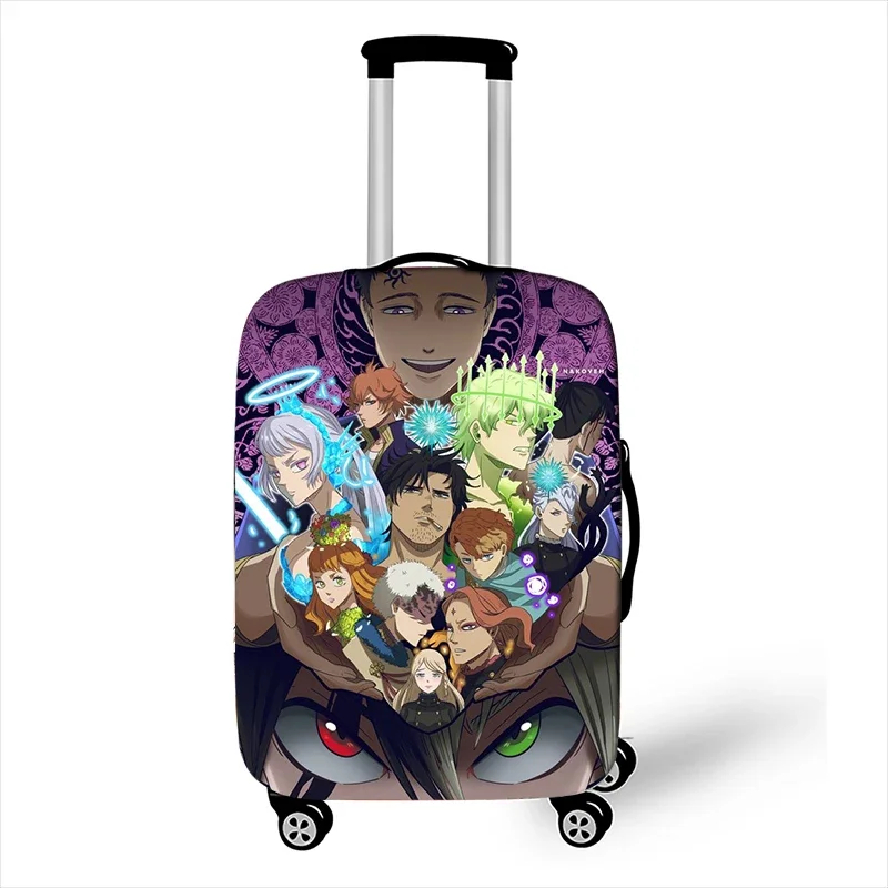 Morbuy 3D Housse De Protection Pour Bagages Lavable Et Protectrice Pour Valise - Elastique Housse De Valise Voyage Trolley Case Cover Protector Valise Couverture (bâtiment De La Mode,S