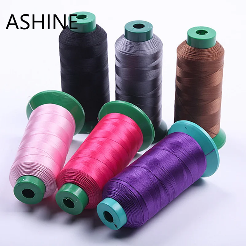 Uv Resistant High Tenacity Nylon Sewing Thread 210d/3 Handmade Machine