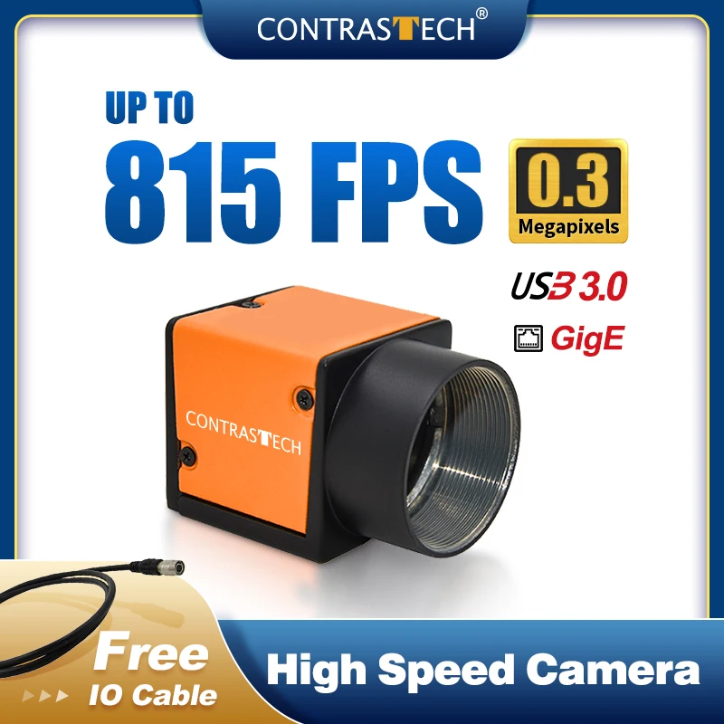 640x480 815fps PYTHON300 Golf Swing USB3.0 1000fps High Speed Camera for Ball Trajectory Analysis 3