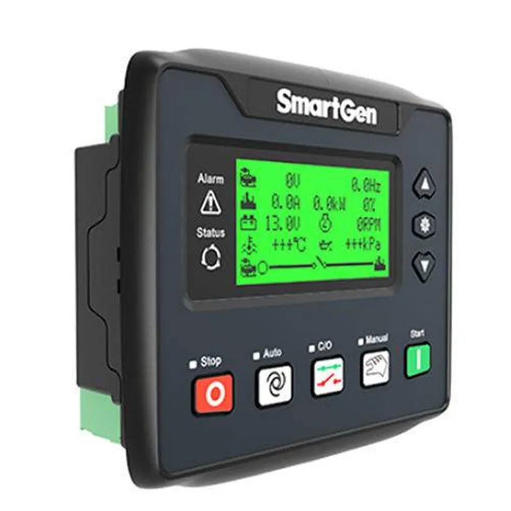 Smartgen HGM410N HGM420N 자동 발전기 엔진 전자 LCD 디스플레이 제어 모듈 유닛 발전기 시작 컨트롤러