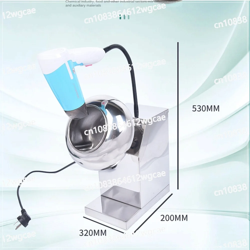 

New Commercial Chocolate Coating Machine BY-200