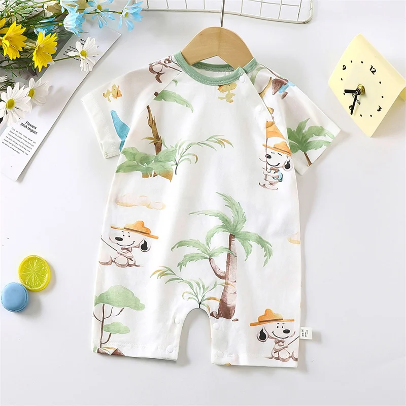 Cute Cartoon Baby Jumpsuit 11