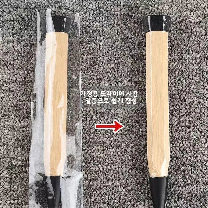 열수축 필름 배드민턴 라켓 핸들 베이스 필름 플라스틱 캡슐화 타월 접착식 핸드 그립 나무 손잡이 보호 필름