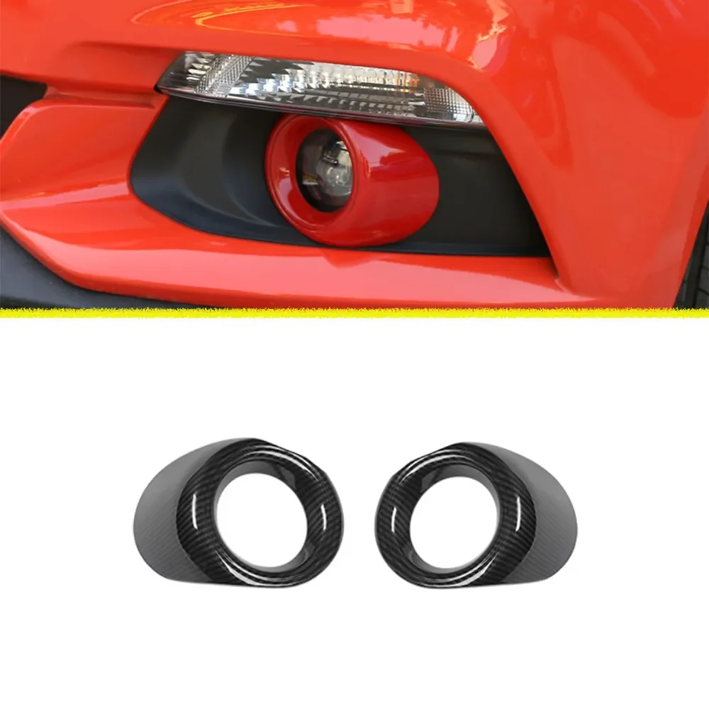 

Передняя противотуманная лампа, декоративная наклейка для крышки автомобиля, внешние аксессуары для Ford Mustang 2015 2016 2017 2018 2019 2020 2021 2022