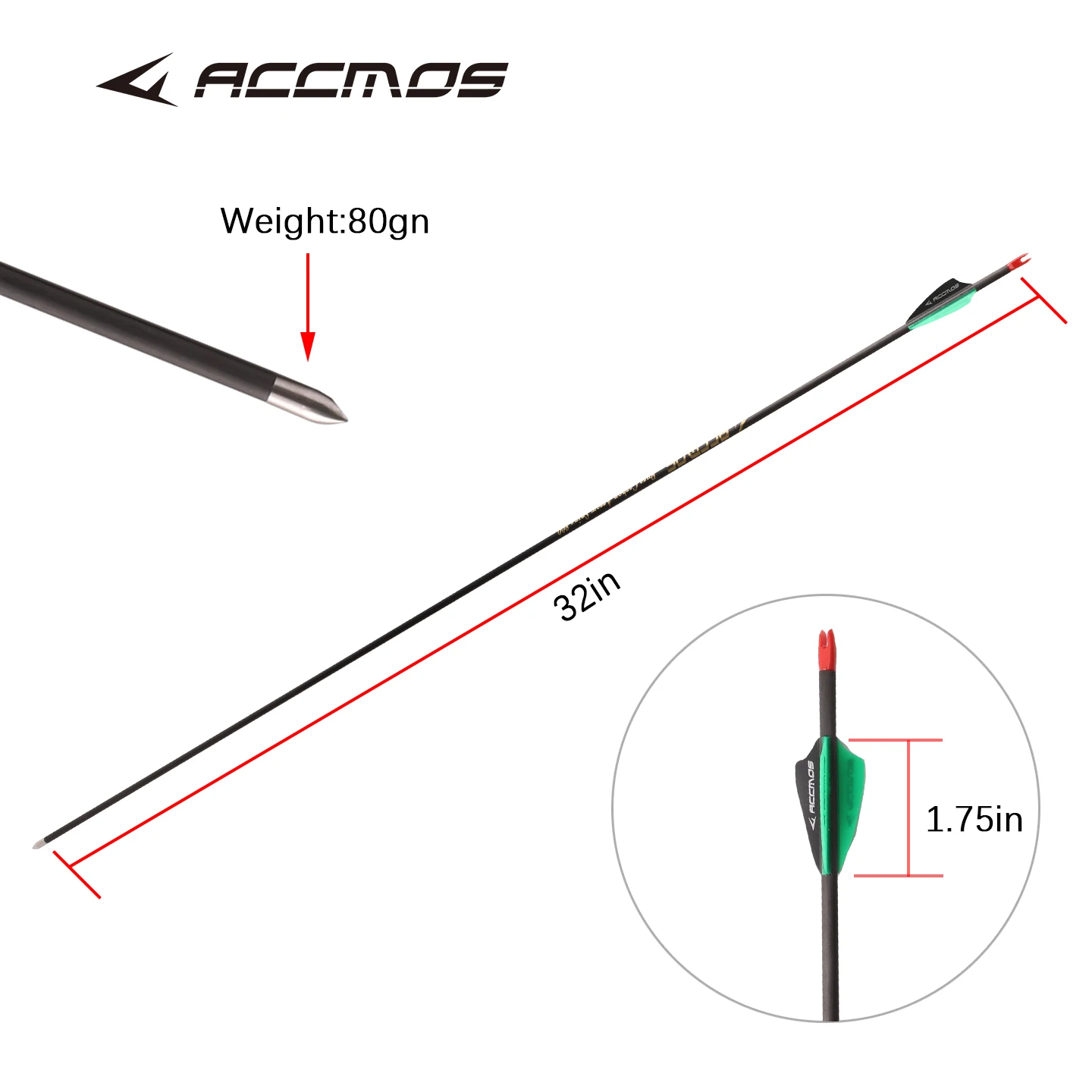 Carbon Arrow Archery for Recurve Bow 28inch 30inch Spine 600 700 800 900 1000 1100 1300 1500 1800 archery arrows