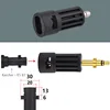 For Connecting AR/Interskol/Lavor/Bosche/Huter/M22 Lance For Karcher un female Bayonet High Pressure Washer Connector Adapter 3