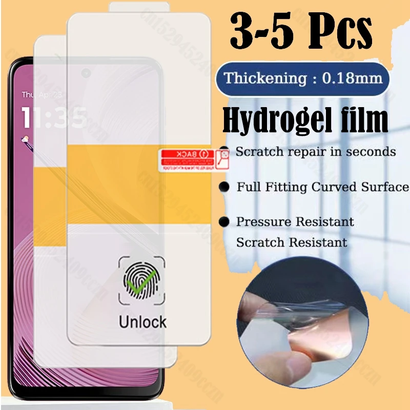 Film De Protection Hydrogel Pour Motorola - Modèles E, G Et G Power - Antichoc Et Anti-rayures TAPERO