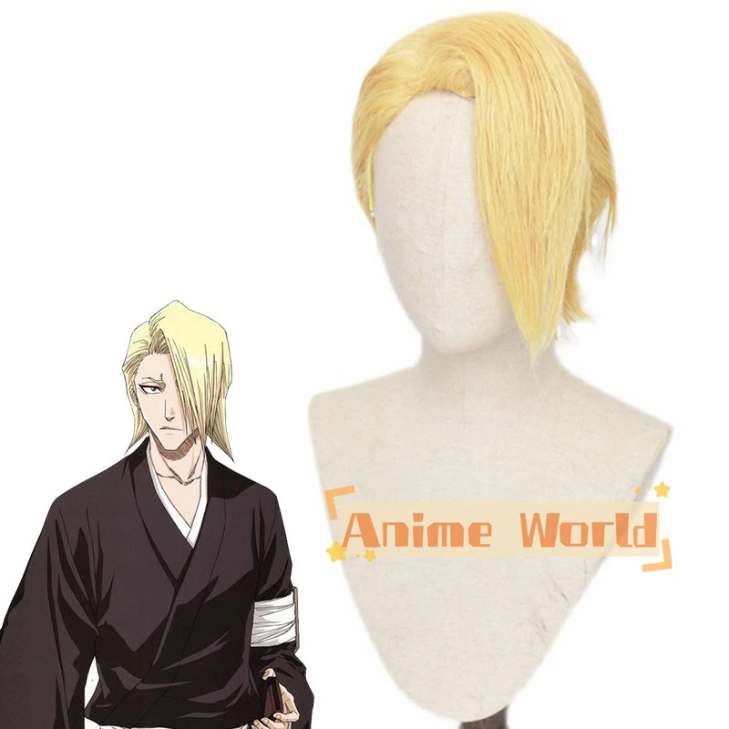 

Bleach Izuru Kira Cosplay Wig Halloween Christmas Woman Men Adult Wig