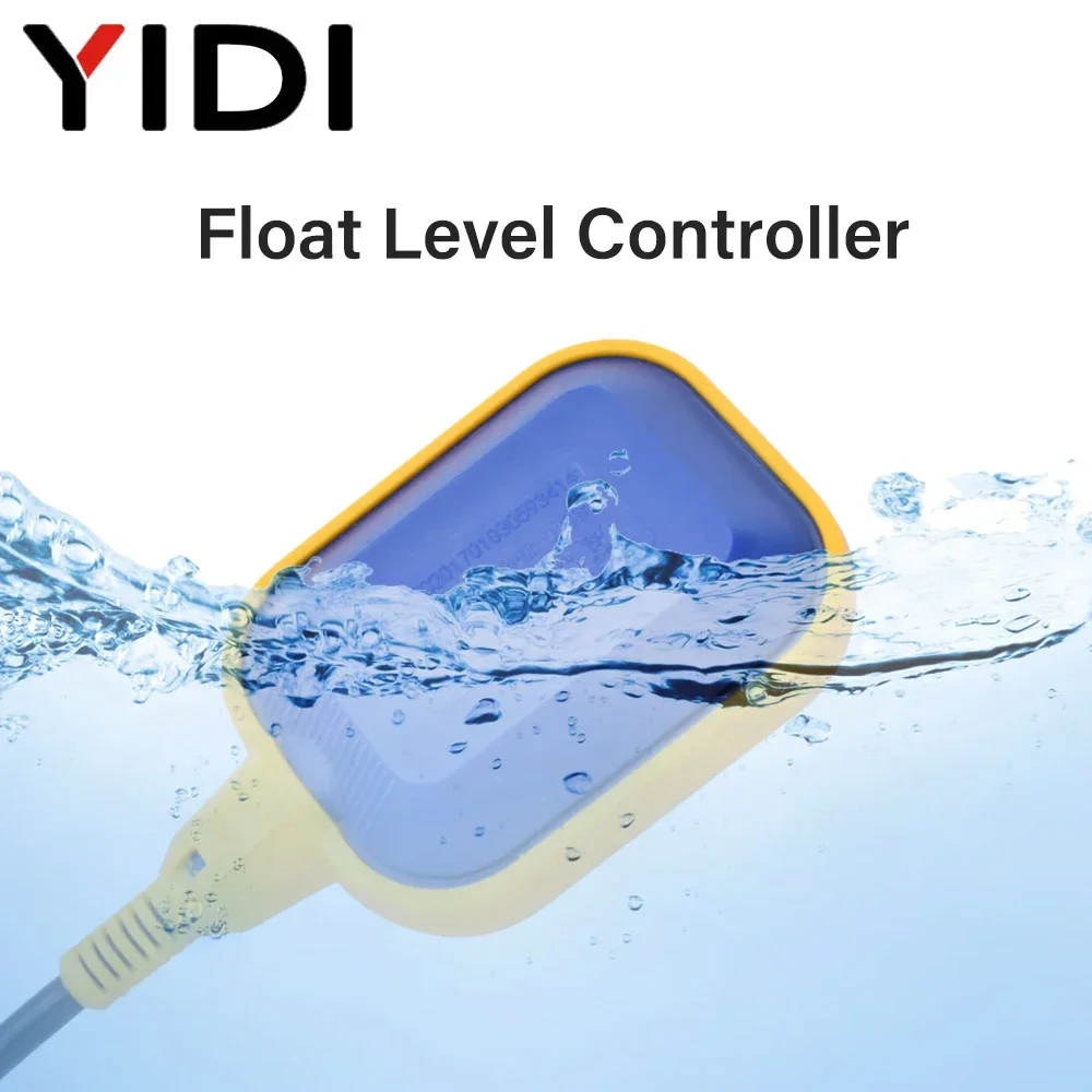 1 Pz 2M 3M 4M 5M Interruttore A Galleggiante 220V 8A Automatico Liquido Liquido Sensore Di Livello Dell'Acqua Controller Interruttore Contattore Pompa