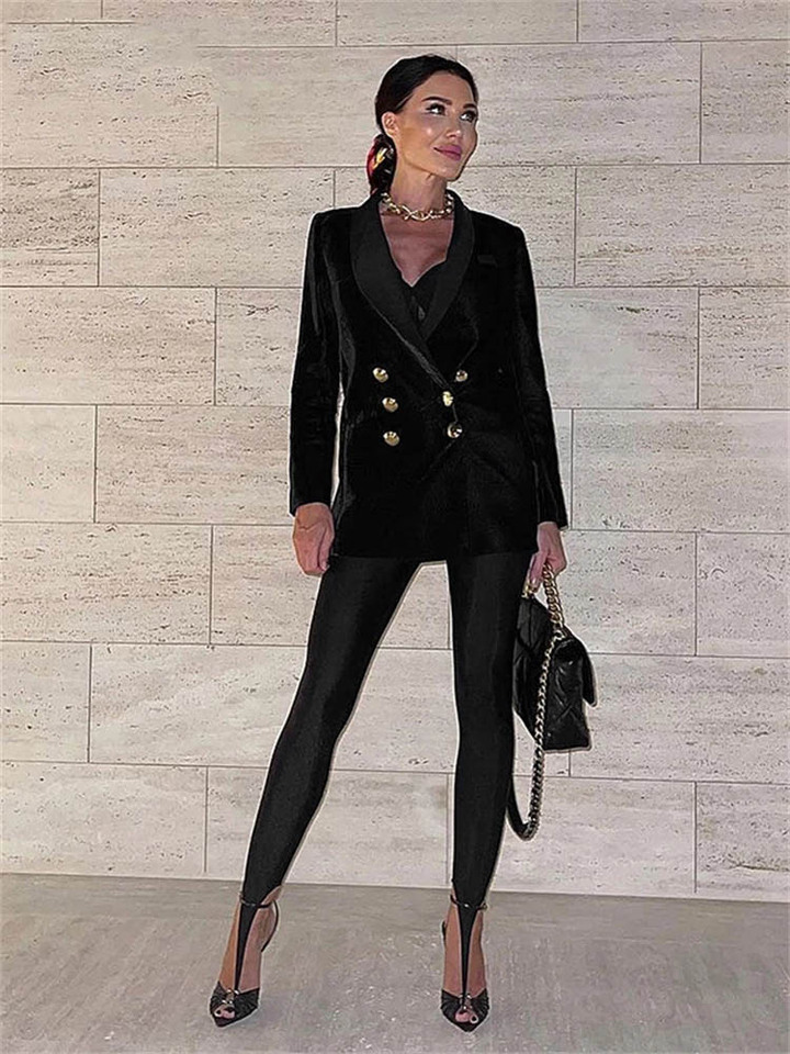 Korean Fashion High-Waisted Black Skinny Y2K Women's Pants Glitter Casual Club Leggings Long Winter Fashion 2025