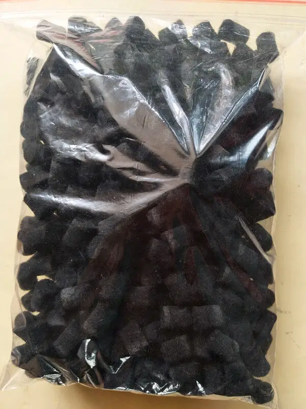 

20 pcs Saxophone Bumper Felts Repair Parts Sax Accessories black colour