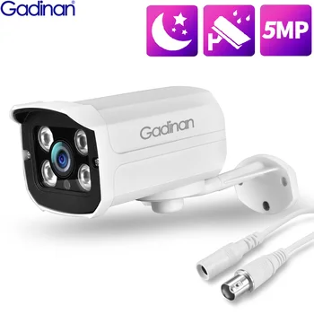 GADINAN AHD 720P 1080P 5MP Video Surveillance CCTV Camera Outdoor Waterproof Infrared Night Vision Security Metal Housing 1