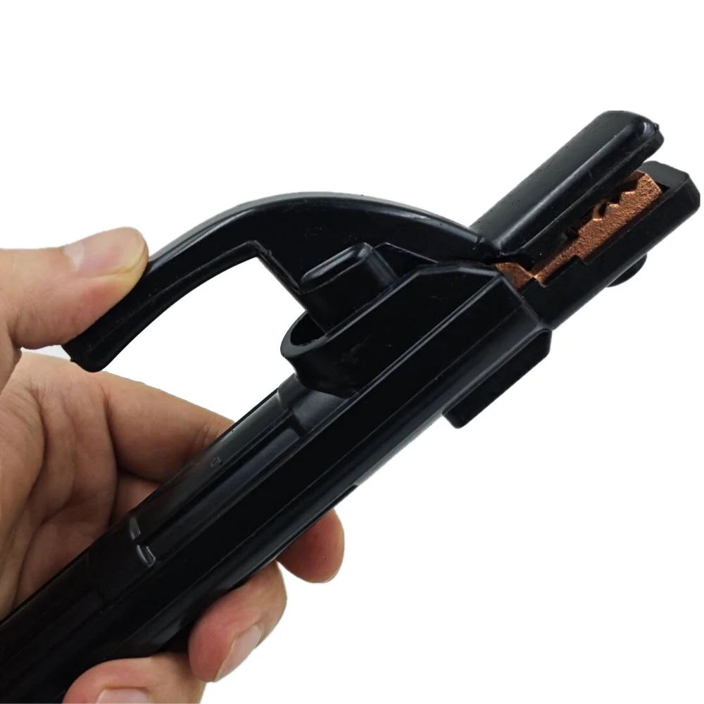 300A Electrode Holder Heavy Welder Electrode Clamp Welding Accessories Clamp For For Welding Machine Heat Resistant