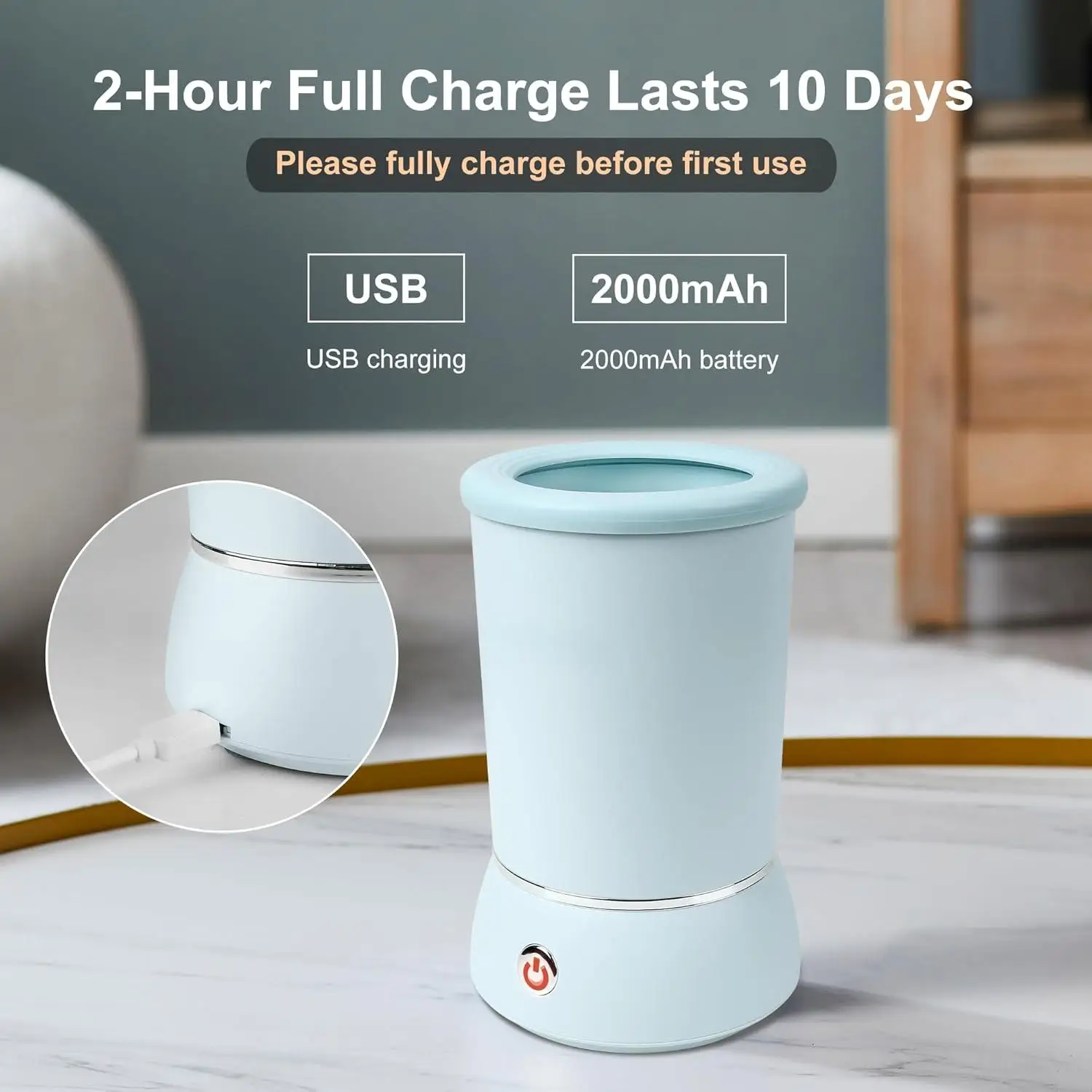 Gobelet De Lavage Automatique électrique Portable, Nettoyant Pour Pattes De Chien, Lave-pieds Pour Animaux De Compagnie