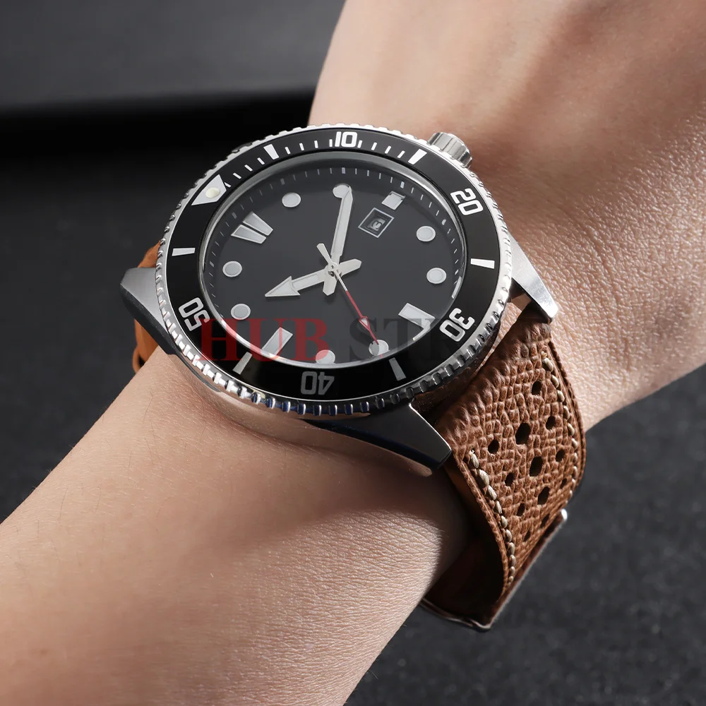 Vintage Leather Quick Release Watch Strap - Universal Breathable Cowhide Band