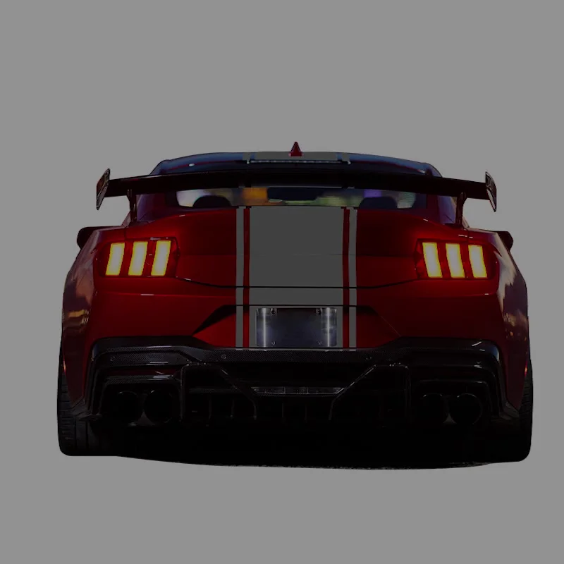 Auto Racing Streifen - Vinyl Aufkleber Für Ford Mustang & Mehr