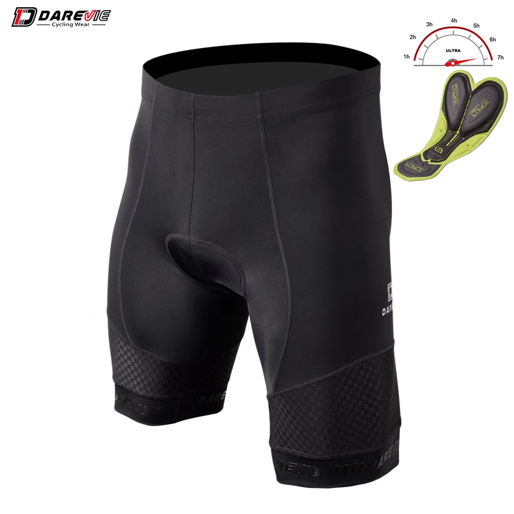 DAREVIE pantalones cortos de Ciclismo para hombre, con almohadilla 3D de Gel, 6 de paseo, para Ciclismo profesional|mens bike shorts|bike shortscycling shorts - AliExpress