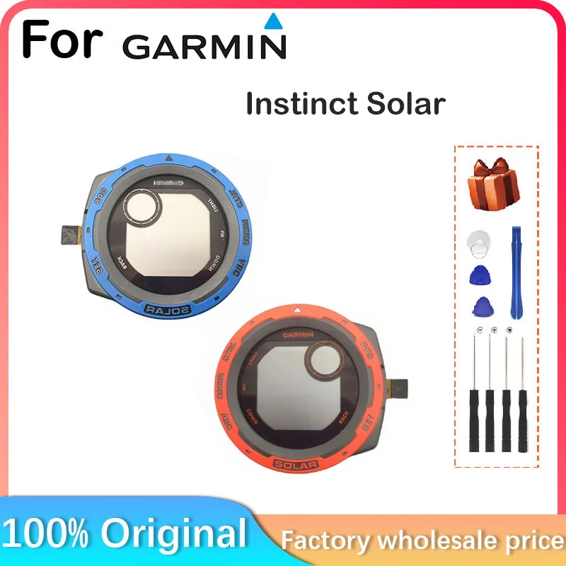 GARMIN Instinct ֶ ġ LCD ũ г ǰ, Instinct ¾  GPS ü  ÷, ǰ