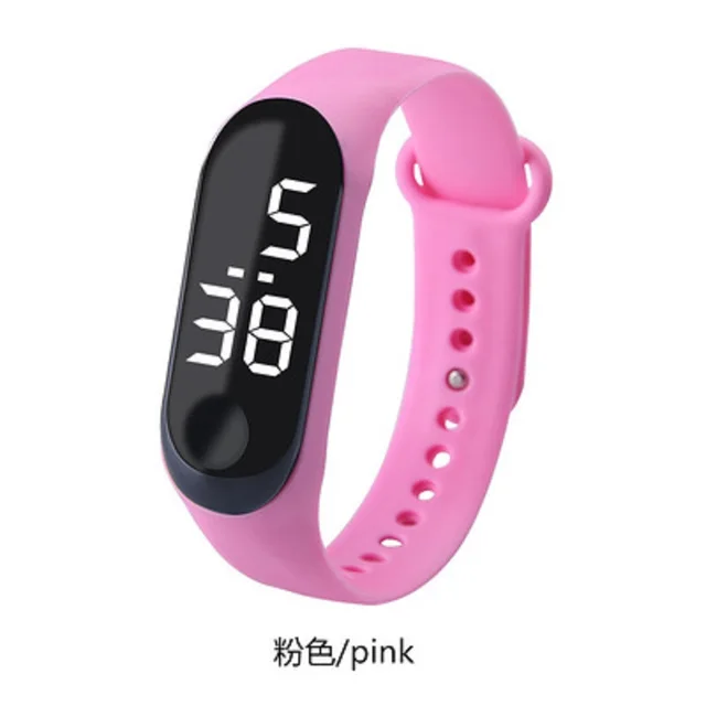 Children's Watches for Kids LED Electronic Display Watch Cartoon Girls Boys Cute WristWatch Sport Waterproof Women Student Gifts 55