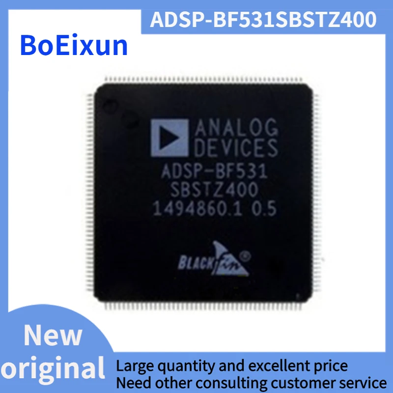 

100% new original ADSP-BF531SBSTZ400 LQFP176 ADSPBF531 microcontroller processor