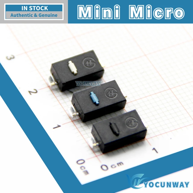 Genuine High Durability Micro Switch Replacement for Logitech