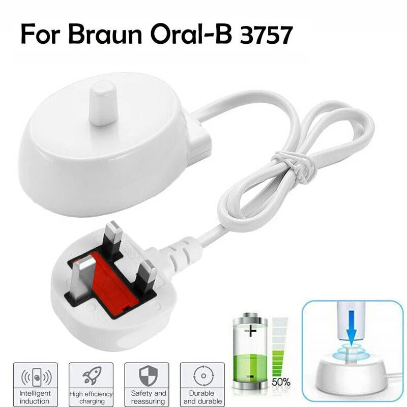 Зарядное устройство для электрической зубной щетки Braun Oral-B