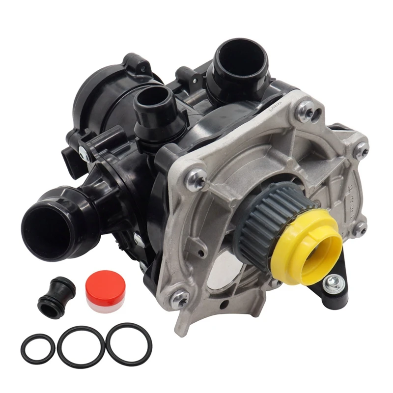 

3Rd Engine Water Pump Thermostat Accessory For A4 A5 TTS VW Golf Passat Skoda Seat 1.8T/ 2.0T 06L121111F 06L121012A