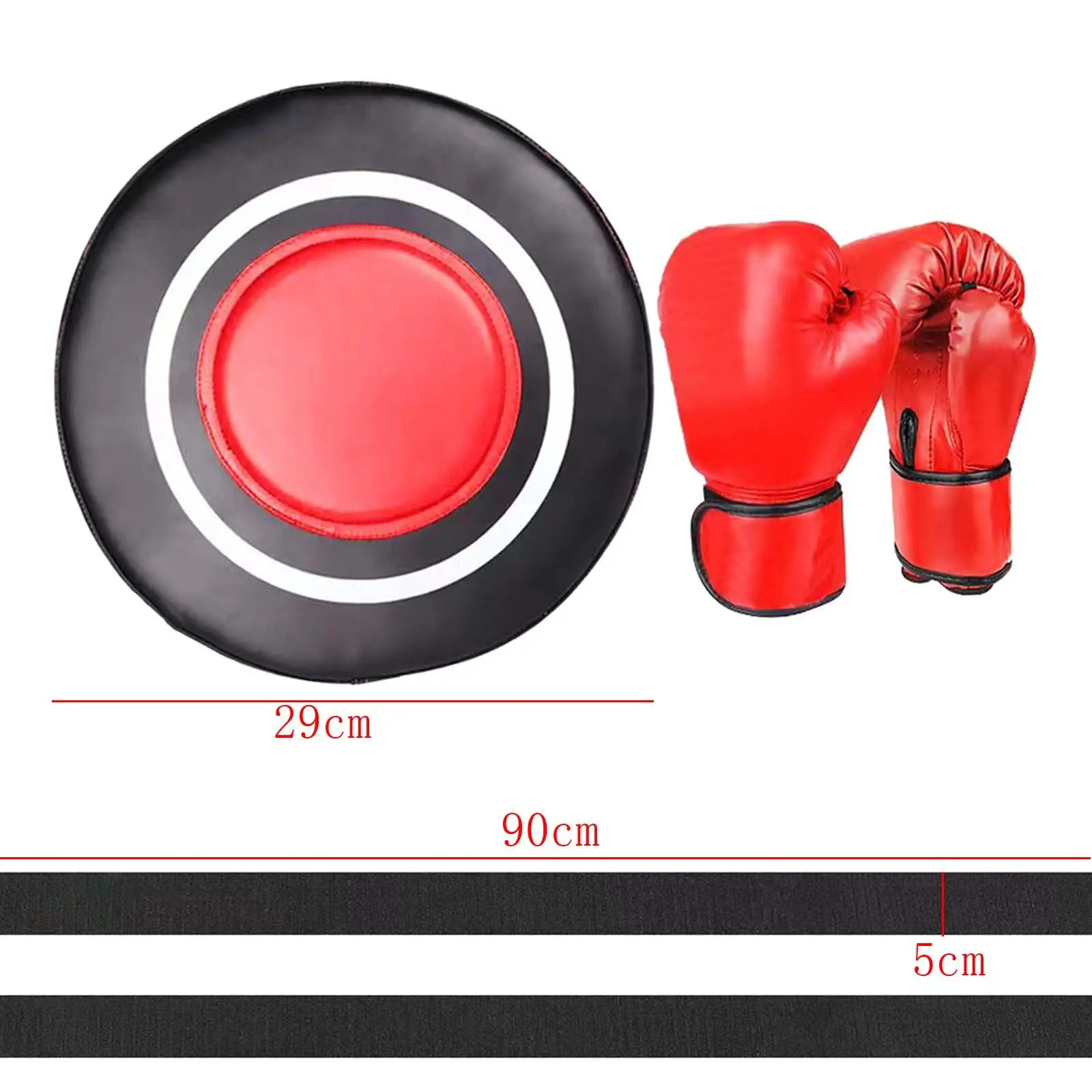 Wall Punching Pad Wall Punching Bag Boxing Equipment Height Adjustable Boxing Pad for Workout Home Karate Taekwondo Kickboxing