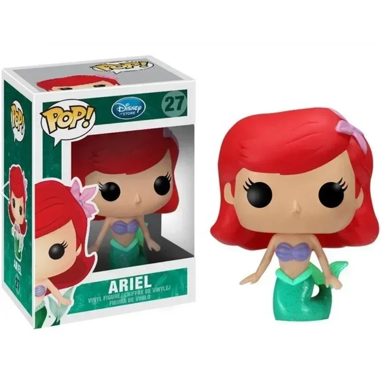thumbnail image 1 of Juguetes de PVC Funko POP Disney Princess Merida 324# Rapunzel 223# Elsa 82 Cenicienta 41 138# Ariel 27 Jazmín 52# Blancanieves 08#, 1 of 5