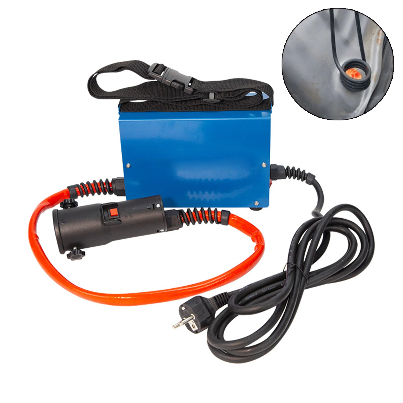 

1500W Magnetic Induction Heater Circuit for Car Repair Bolt Remover Tools Set Welding Equipment with 4 Pieces Coil Auto Repair