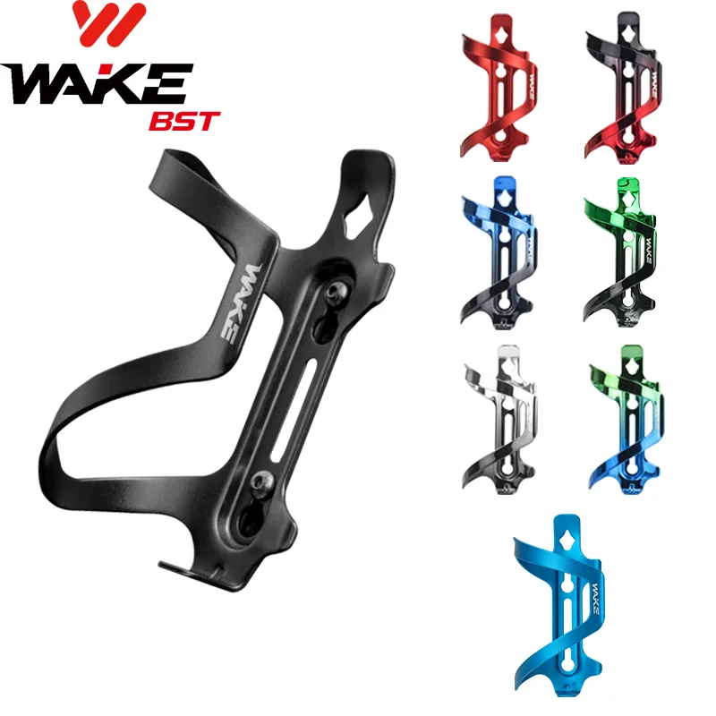 Wake Water Bottle Cage MTB Mountain Bike Cycling Bottle Holder Aluminum Alloy Mount Stand for Cycling Road Bicycle bicycle water bottle cage,bicycle bottle holder,water bottle holder