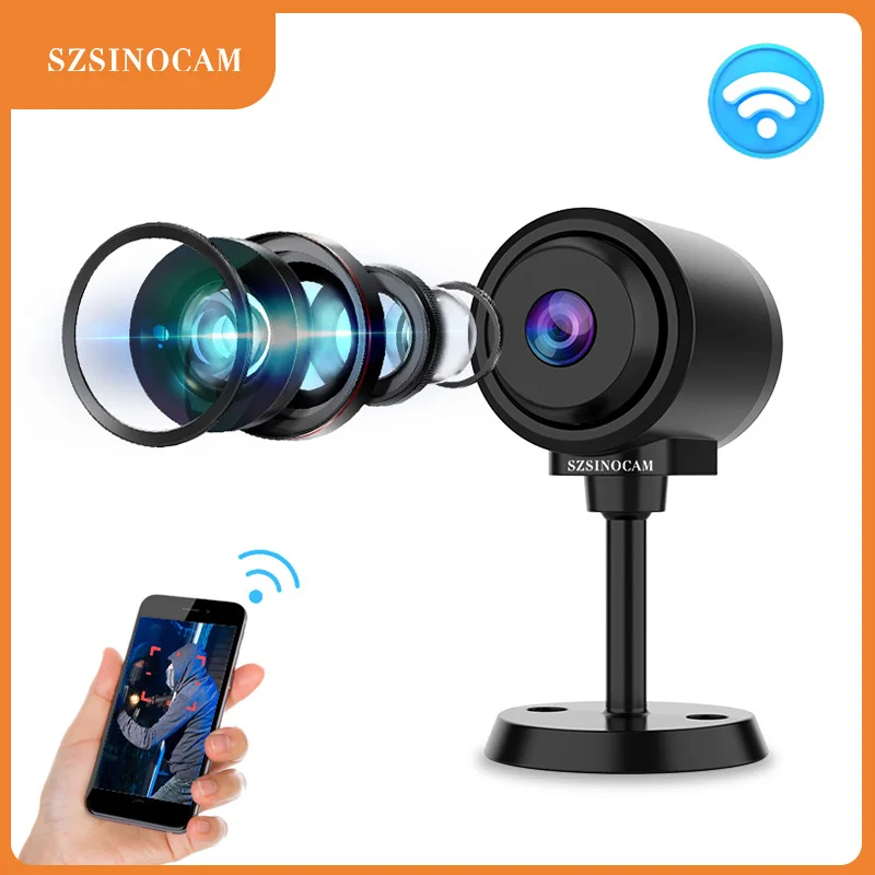 SZSINOCAM 3MP Mini Camera WiFi Wireless Monitoring Security Protection Remote Monitor Camcorders Video Surveillance Smart Home 1