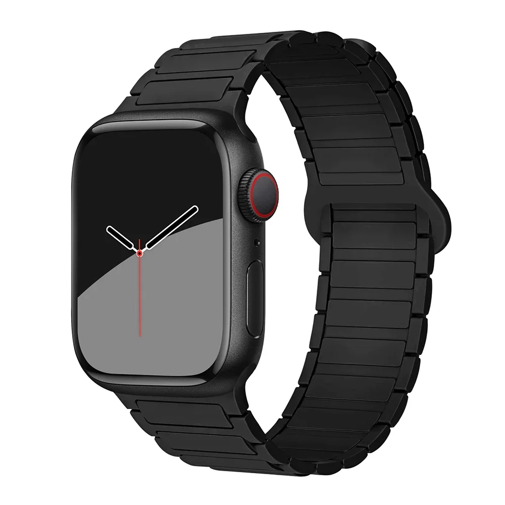 Magnetic Loop Silicone Bracelet