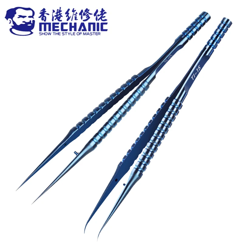 Ultra-Precise Titanium Alloy Non-Magnetic High Hardness Tweezers