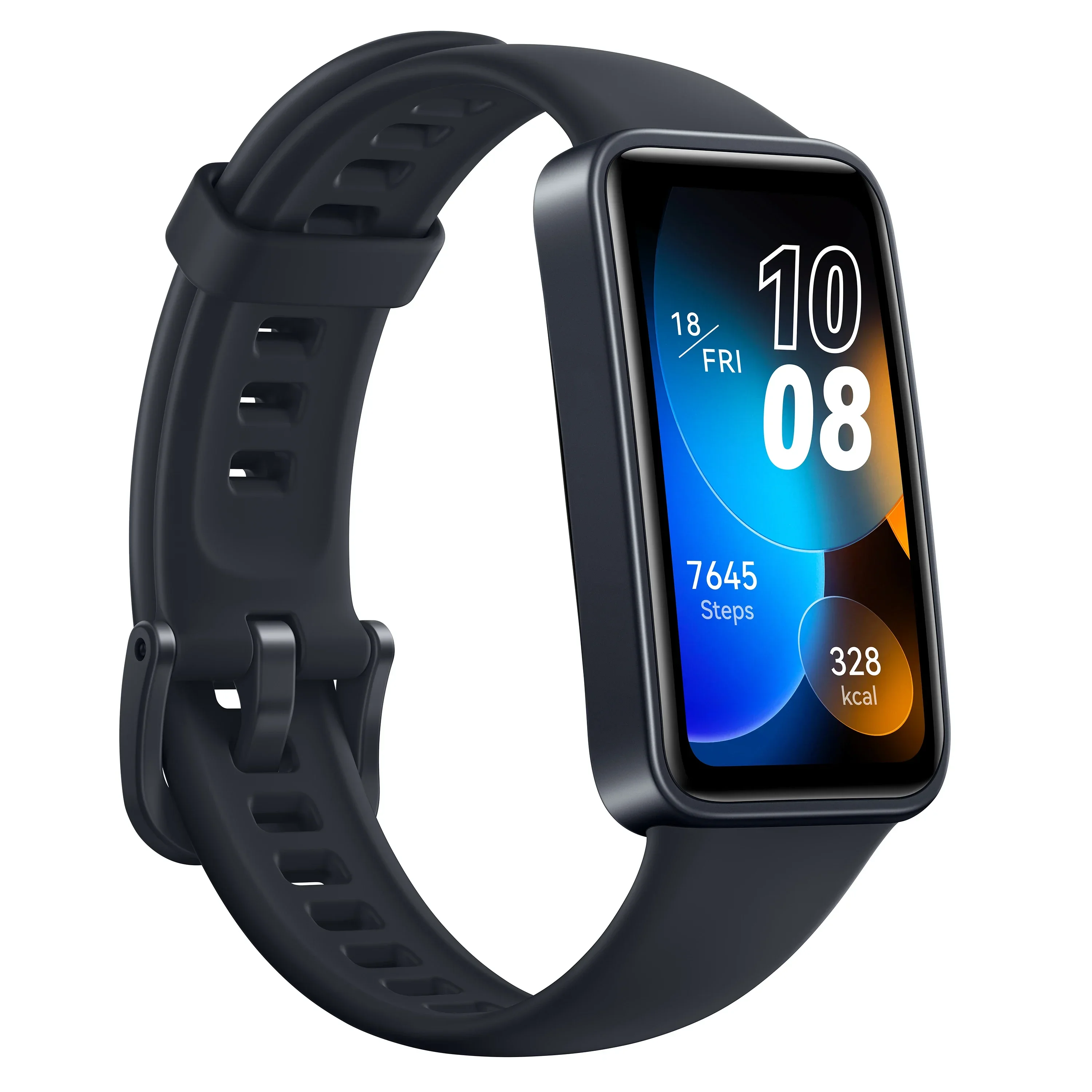 Huawei Band 8 smartwatch,8.99 mmThickness,Automatic SpO2 Monitor Smart Watch,1.47" AMOLED,Heart Rate Monitor,2-week battery life 2