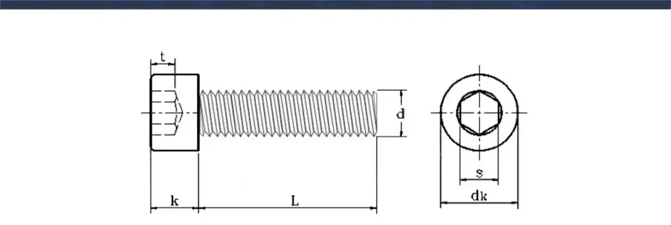 M6 -1.0 X 40mm Acciaio Inox Allen Esagonale Testa Presa Metrico - Foto 3
