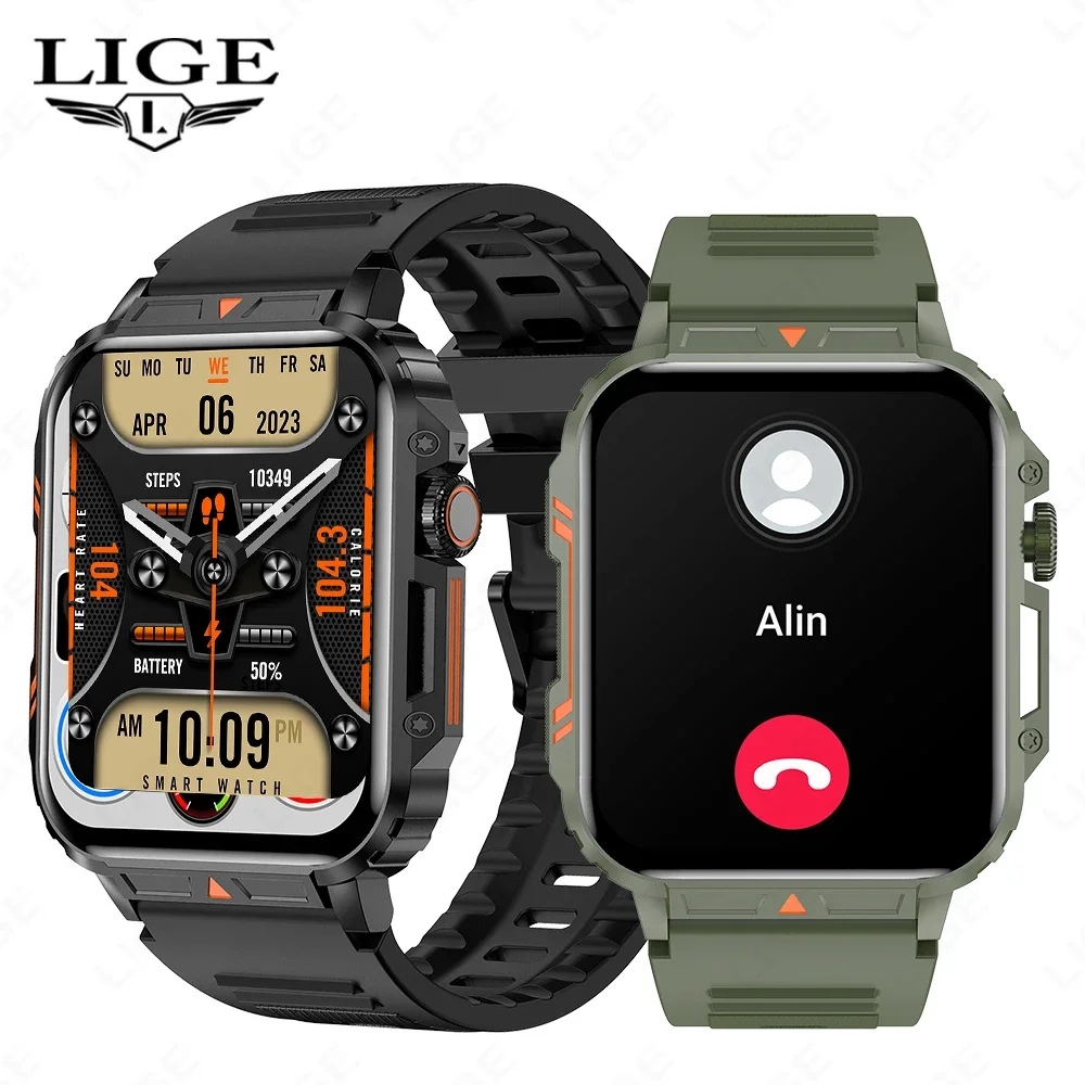 Smart Watch 1.95inch Outdoor Military for XIAOMI Android IOS