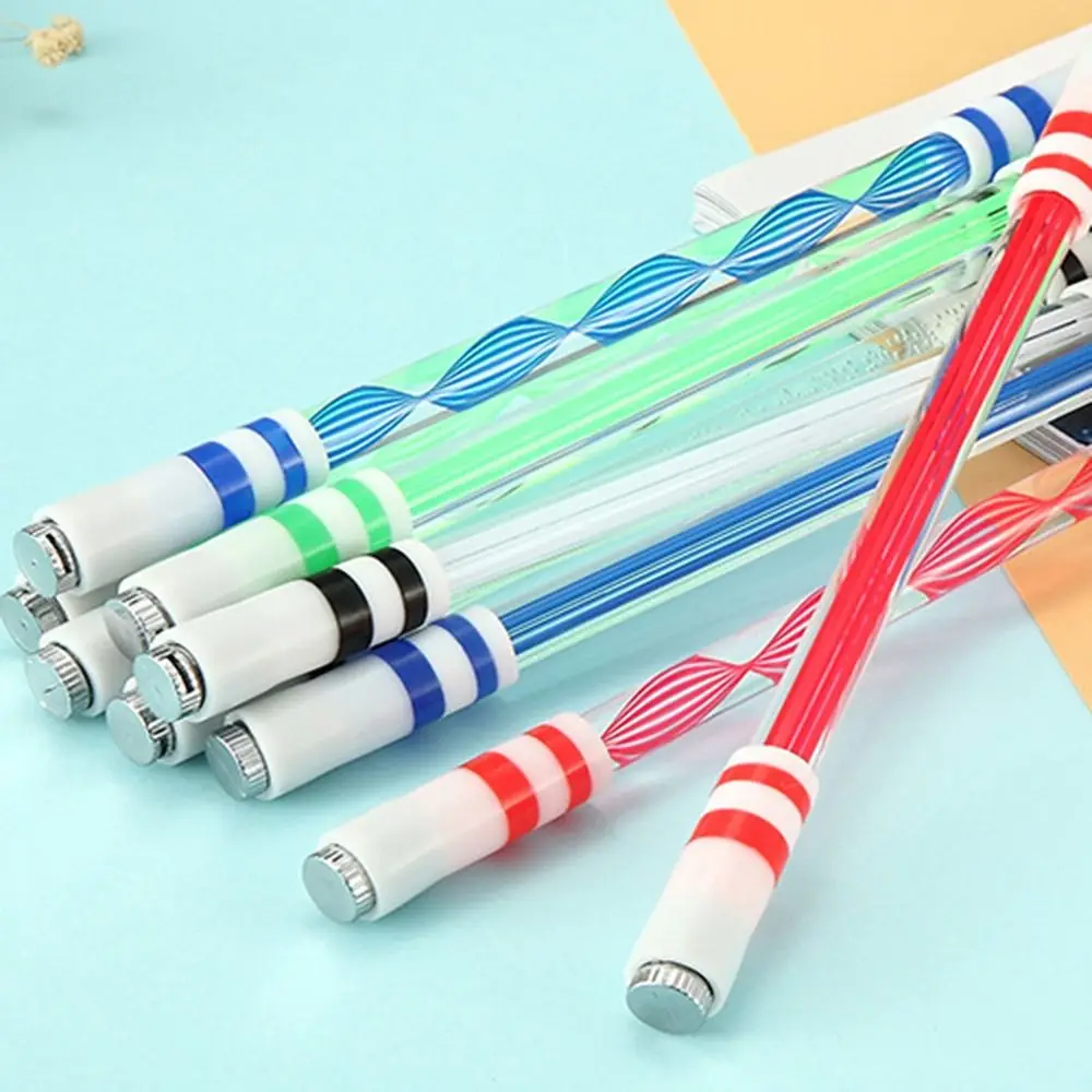 Aggravated Creative Spin Toy Release Pressure LED Luminous Rolling Special Pen Spinning Pen Rotating