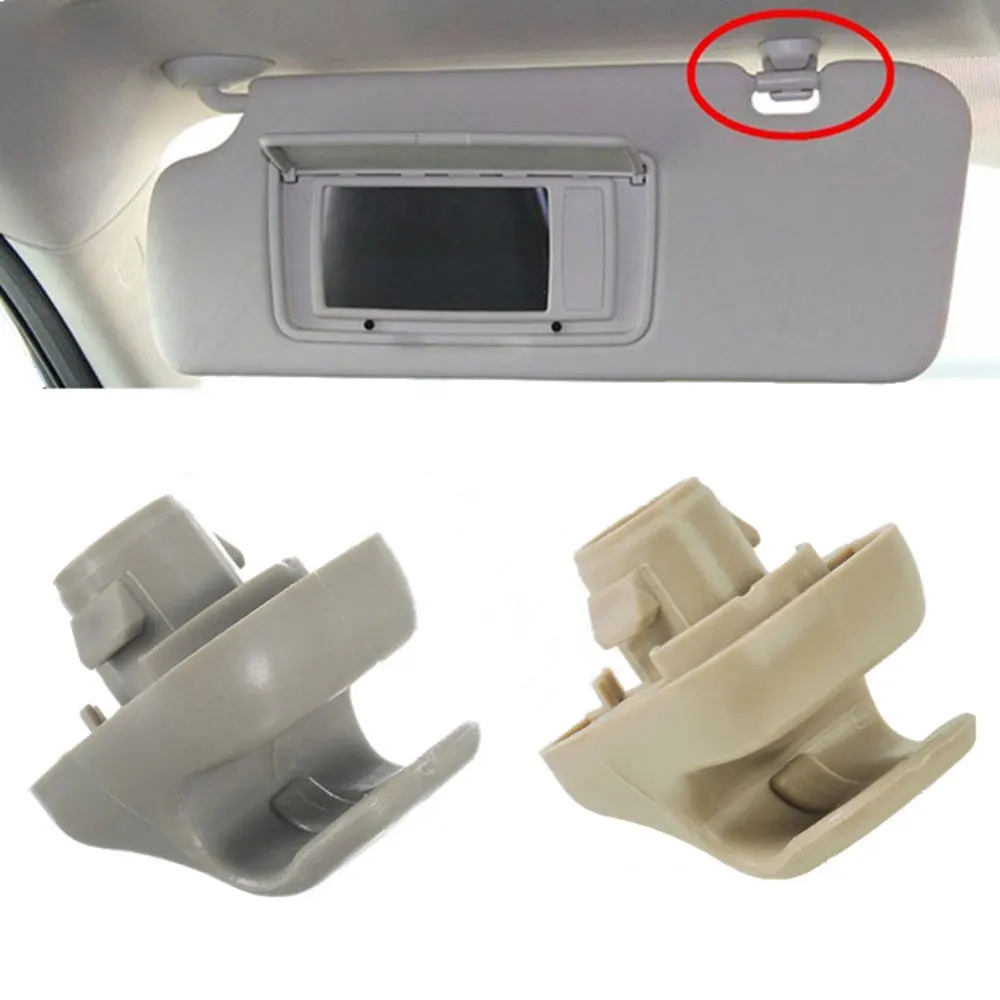 Car Sunvisor Hook Sun Visor Clip Holder For Honda Accord Odyssey CR V