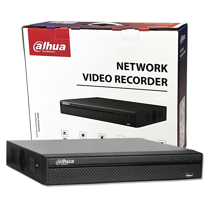 Dahua NVR4108HS-4KS3 Multilingual TOP 12MP P2P Network Video Recorder Support ONVIF SMDplus people count Security Monitor CCTV