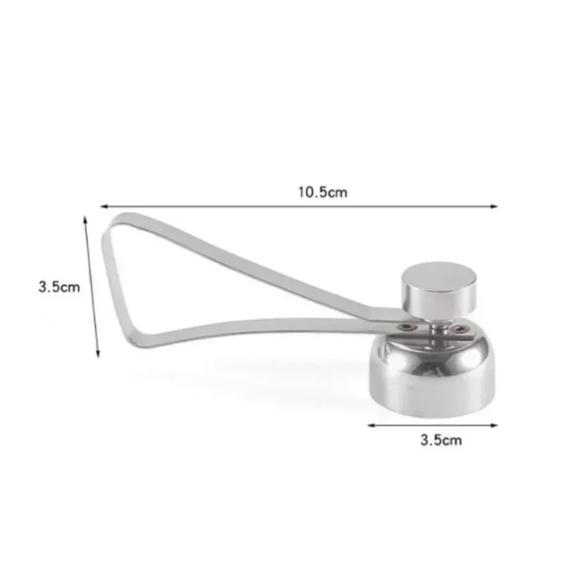 Kitchen Portable Tools Metal Egg Scissors Eggshell Opener Cutter Double Topper Shell Boiled Raw Egg Cooking Gadget Accessories Egg Shell Opener Egg Scissors