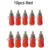 10PCS Red