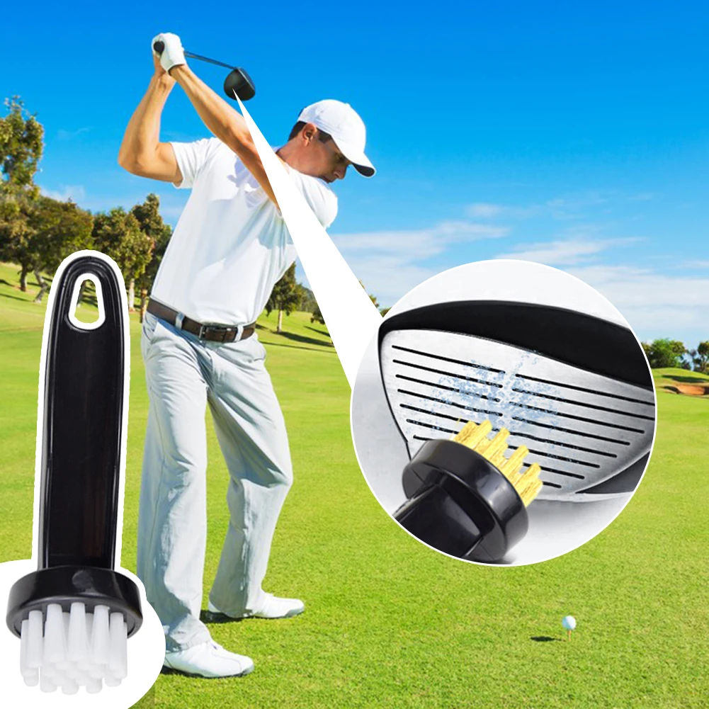 

Маленькая карманная щетка для чистки Golfs Ball/Club, многофункциональная одежда, оборудование для Golfs