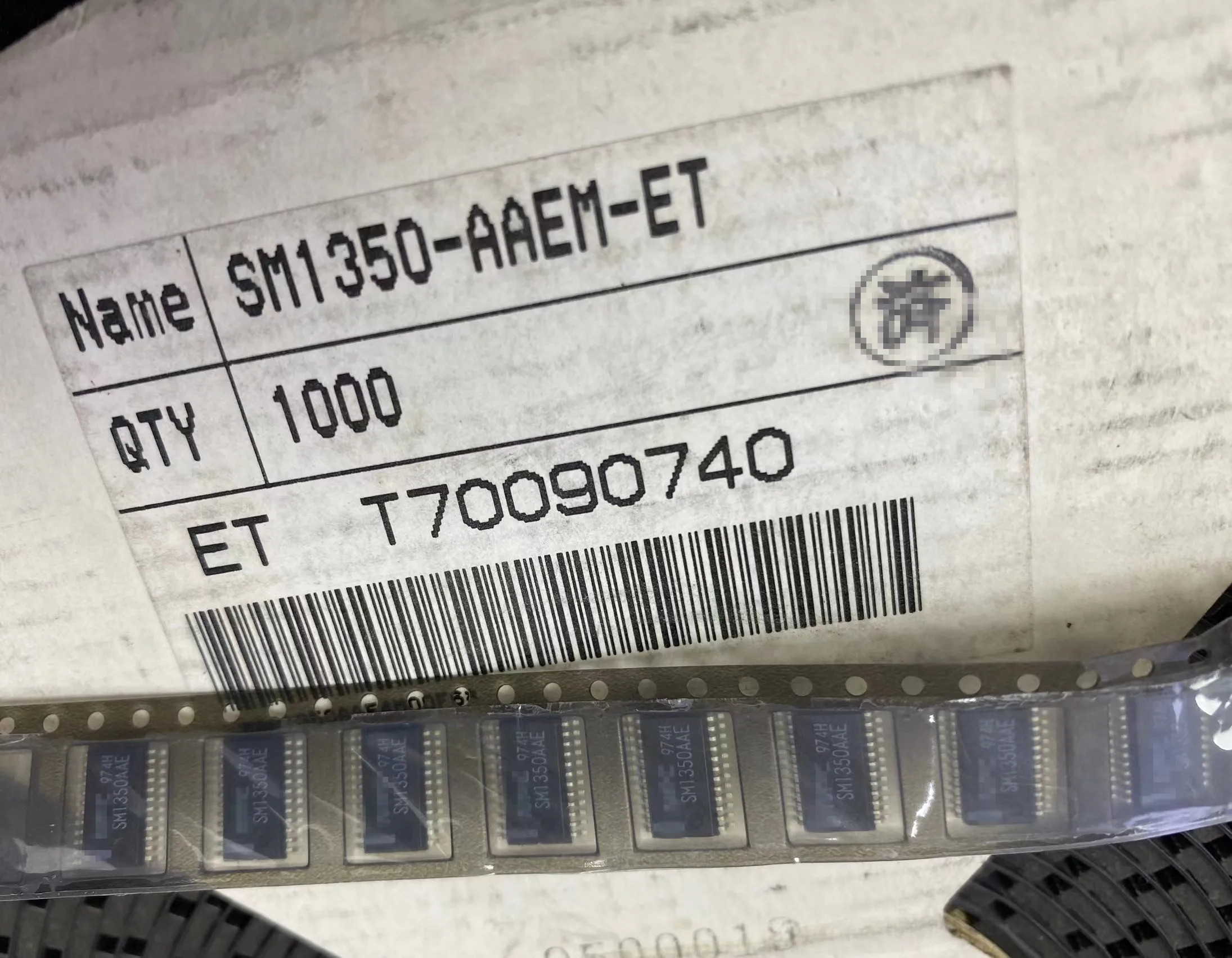 

SM1350-AAEM-ET (5 шт.) оригинальный и актуальный запас