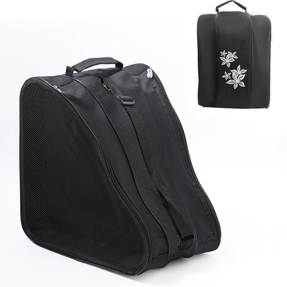 3 Layers Breathable Skate Carry Bag Case Skating Bag Hot Sale Outdoor Inline Roller Skating Shoe Bag Ice Skates Carry Bag