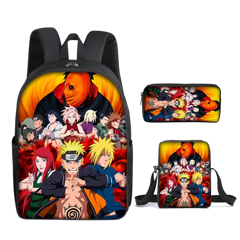 Рисунок 3 - Рюкзак Narutos из трех предметов