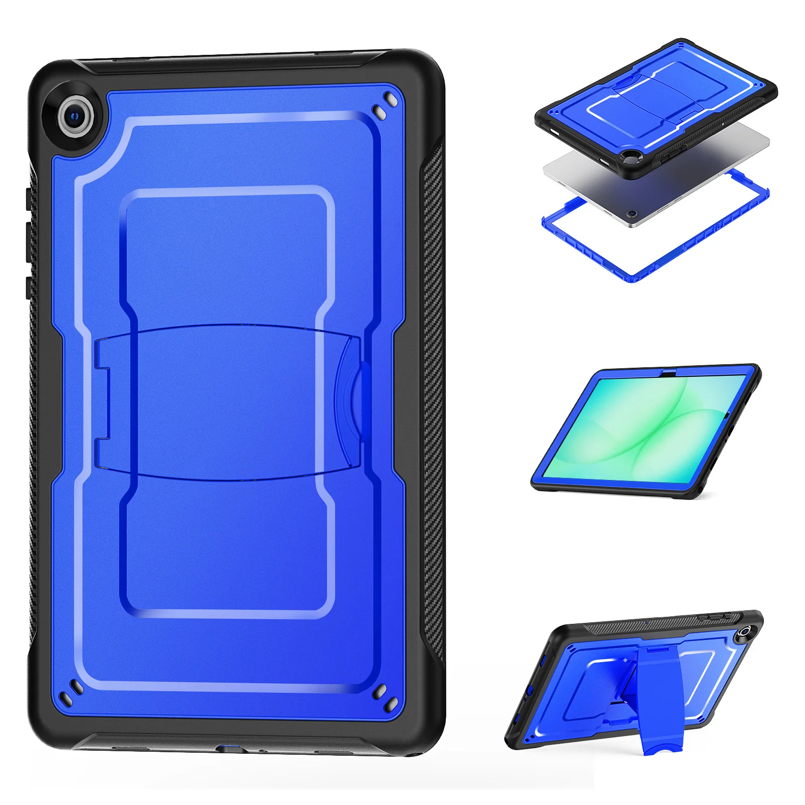 Heavy Duty 11 Tablet Protective Stand Case