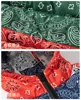 Winter Jacket Men Bandana Print Patchwork Cotton Padded Coat Thick Warm Hooded Varsity College University Outerwear New 2024 6