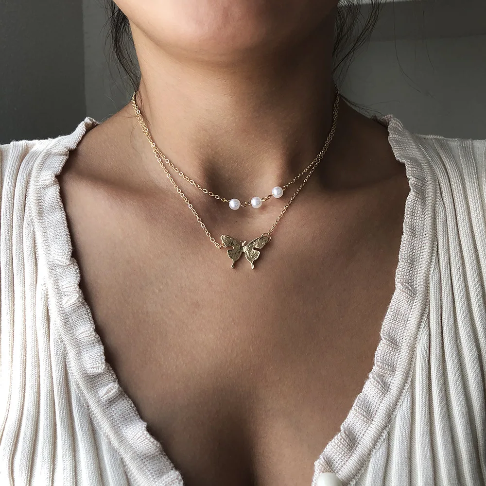 Simple Multilayer Triangle Metal Accessories