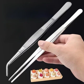 Stainless Steel Tweezer Set 1